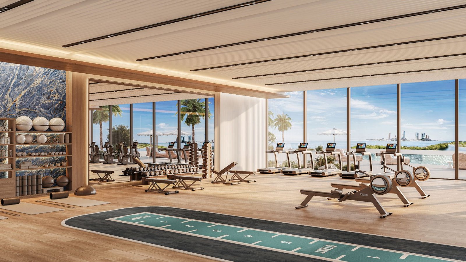 Fitness centre